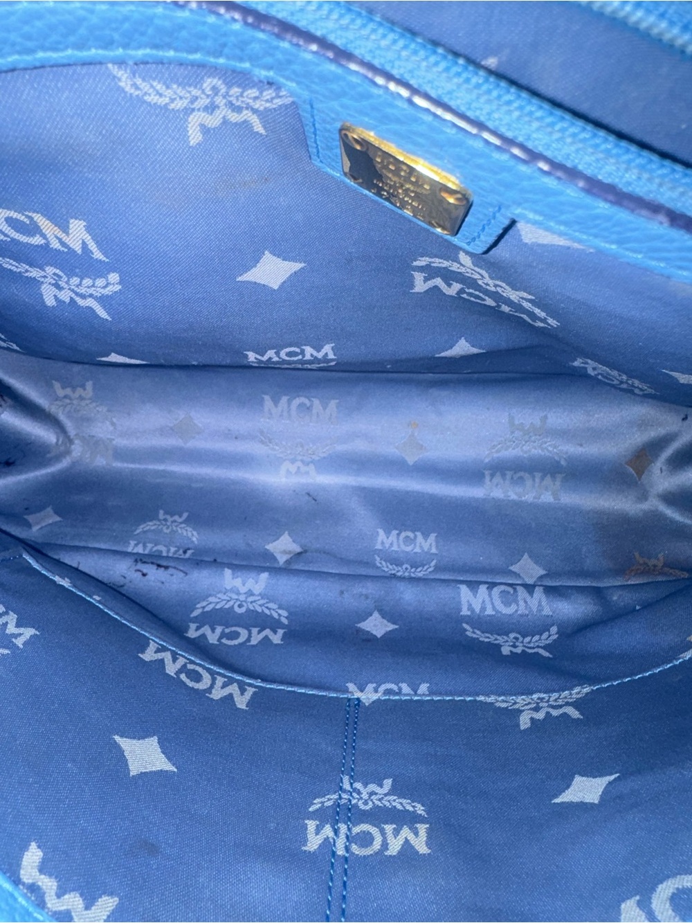 MCM ๐ Authentic limited edition First Lady Satchel Handbag - Picture 3 of 11